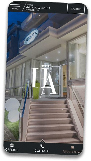 Sito Mobile Hotel Adriatic