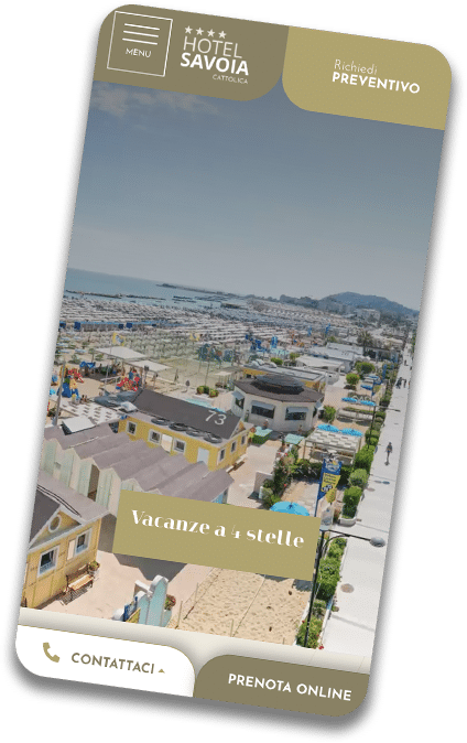 Sito Mobile Hotel Savoia